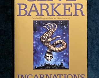 INCARNATIONS (Three Plays) by Clive Barker