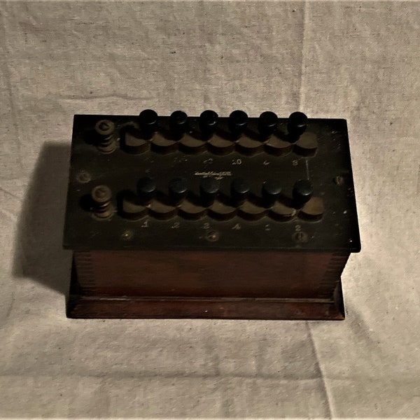 Central Scientific Electrical Resistor Box