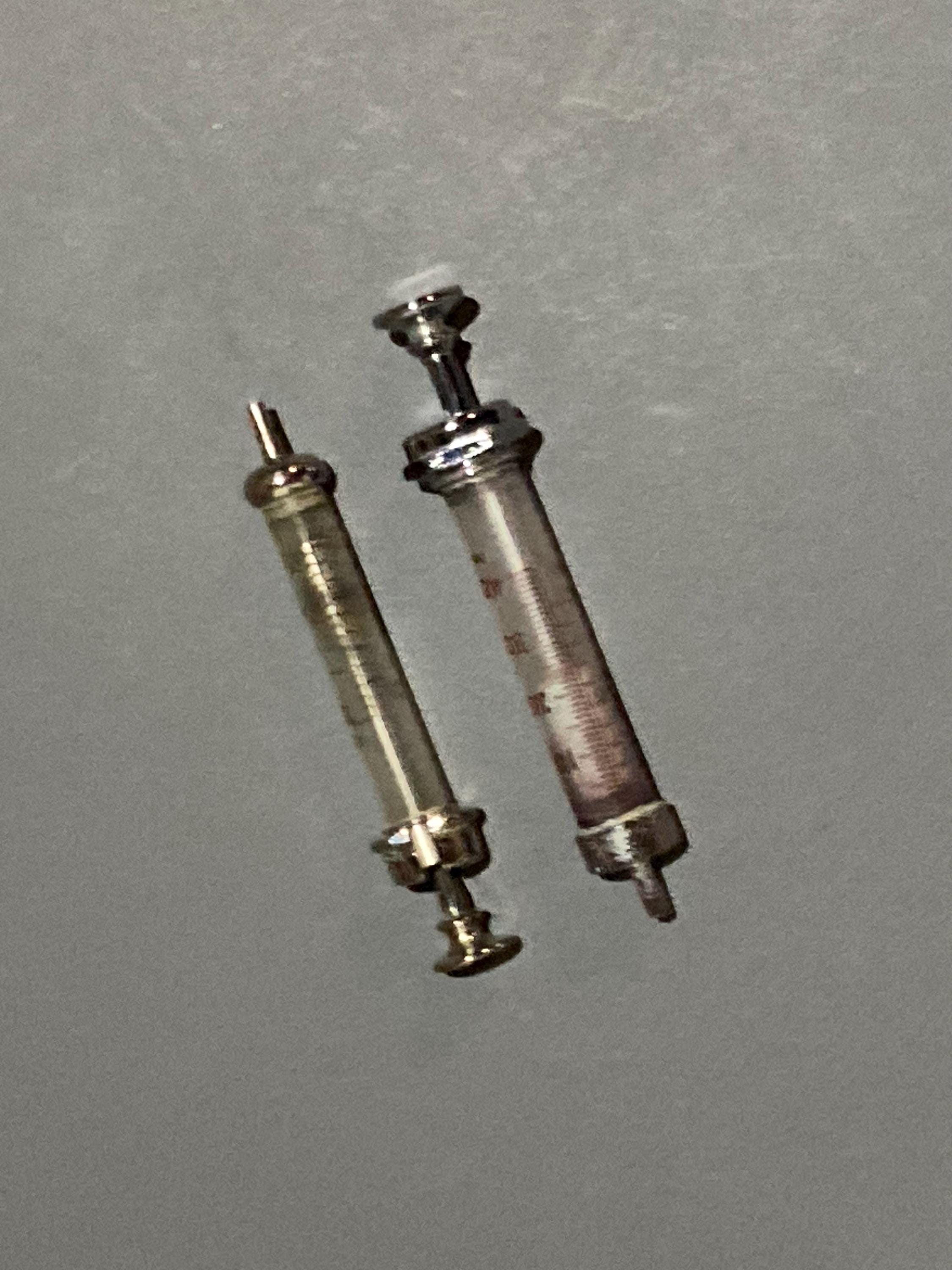 Antique glass syringe - Etsy 日本