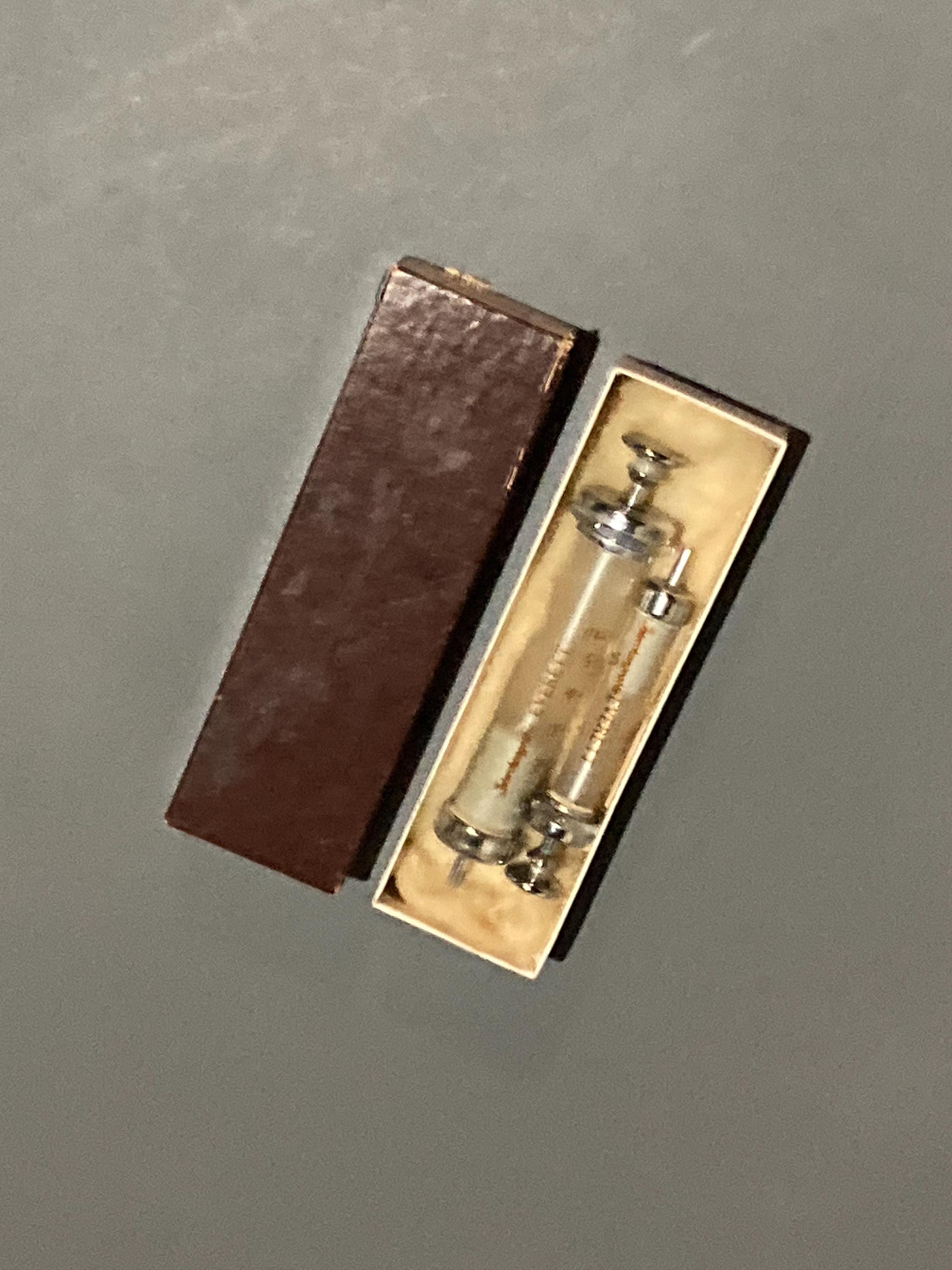 Antique glass syringe - Etsy 日本