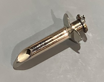 "Vintage "Welch Allyn" Metall Chirurgisches Medizinisches Rektal Instrument."