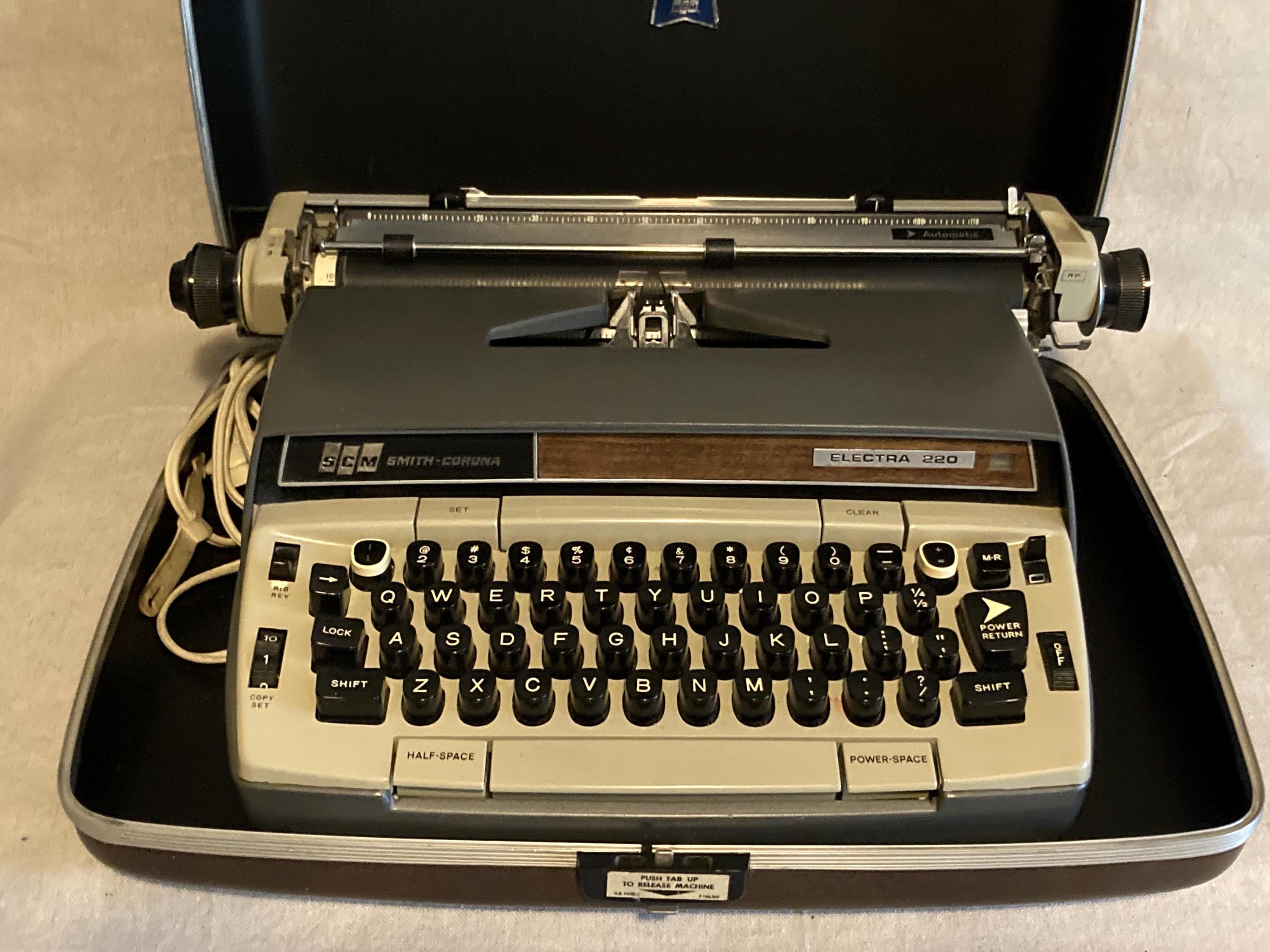 Smith Corona Electric Typewriter - Etsy