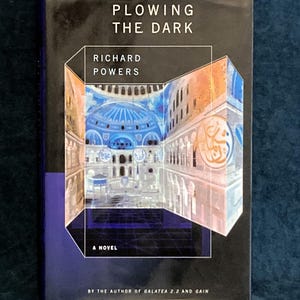 PLOWING THE DARK by Richard Powers