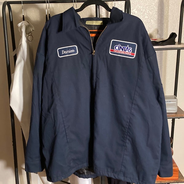Vintage USA Cintas Work Jacket