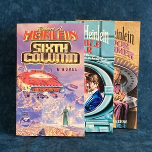 ROBERT A. HEINLEIN Taschenbücher - (Insgesamt 3 Bücher!!!)