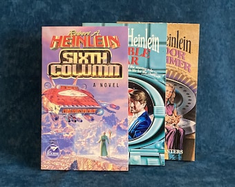 The Worlds of Robert A. Heinlein, Paperback Book Set, Heinlein Box