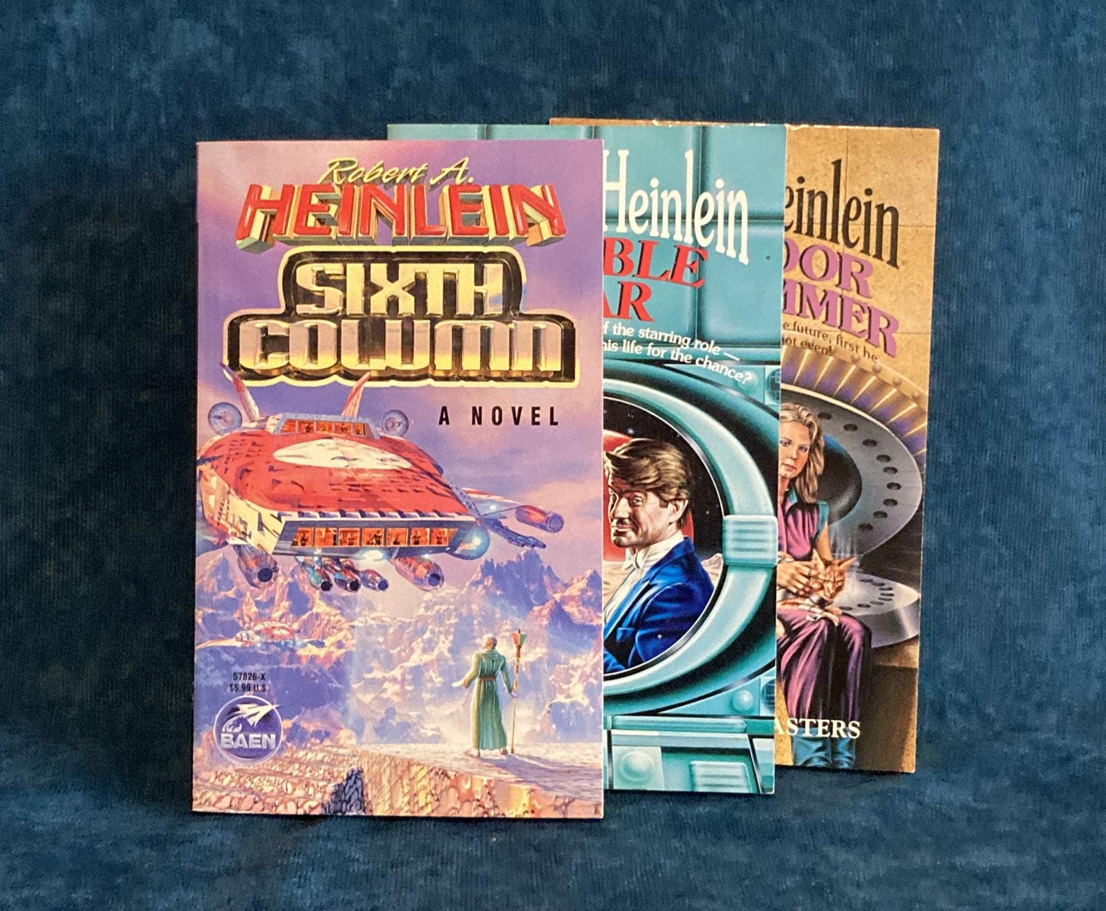本 希少 Robert A. Heinlein 5冊セット サイエンスフィクション