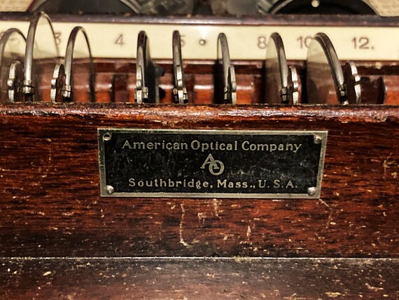 Vintage American Optical (AO) Optometrist Trial L… - image 9