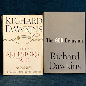 RICHARD DAWKINS Novel Book Set - (Two Volumes Total!!!)