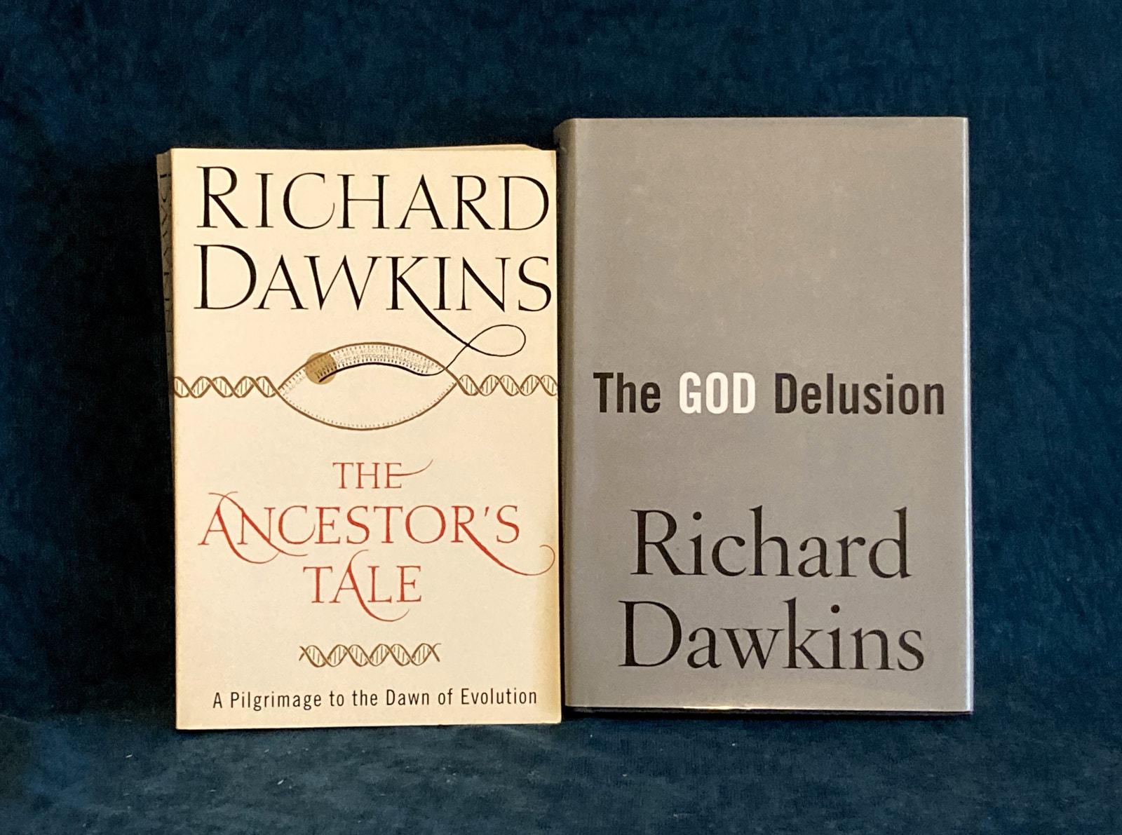 RICHARD DAWKINS Novel Book Set - (Two Volumes Total!!!)