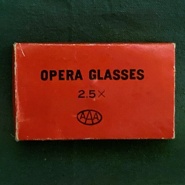 Opera Glasses Etsy