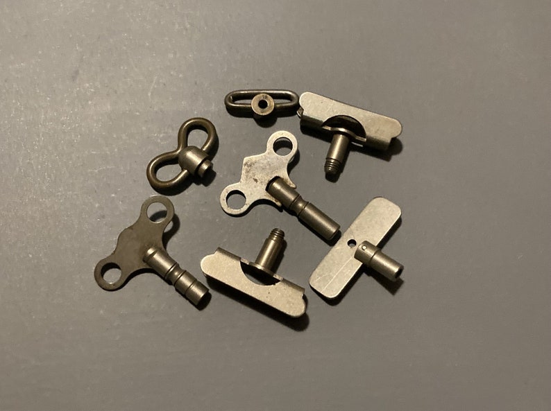 Vintage "mechanical" Key Collection - (#7 TOTAL) - Etsy