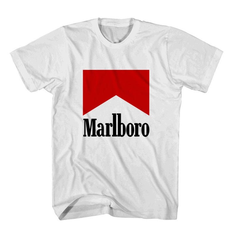 Discover Marlboro Logo Shirt