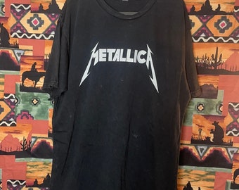 Metallica Shirt - Etsy Australia