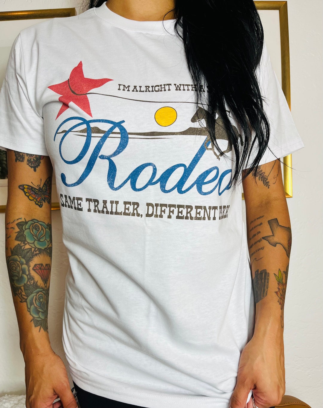 Rodeo T Shirt - Etsy
