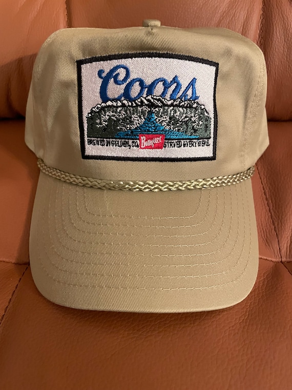 Coors Retro Beer Hat | Etsy Australia