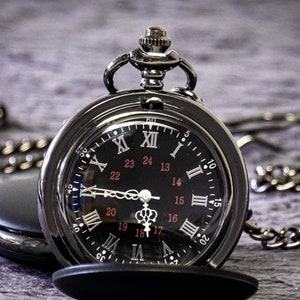 Personalized Watch for Men/Engraved watch for men/Gift For Dad/Gift for son/Message to Dad/Meaningful gift