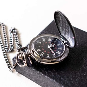 Personalized Engraved Watch Christmas Gift/Customized Engraved Watch For Men/Engraved Pocket Watch/Gift For Dad/Gift for son/Wedding Gift