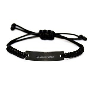 Pulseira gravada personalizada/pulseira de afirmação positiva/pulseira gravada para mulheres/pulseira gravada para homens/presente significativo