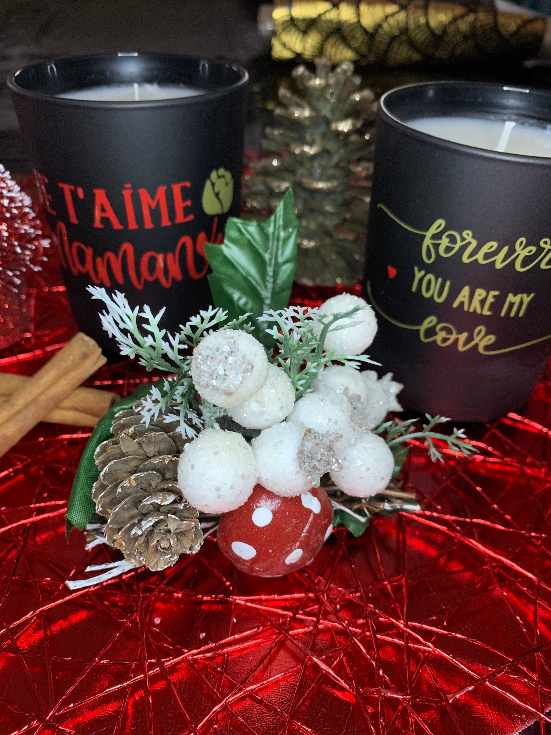 Bougie Personnalisée à Offrir