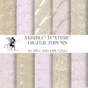 Marble Stone Texture digital paper, Beige marble paper, Stone Texture background, Marble paper, Stone paper, Marble backgrounds, Blush pink