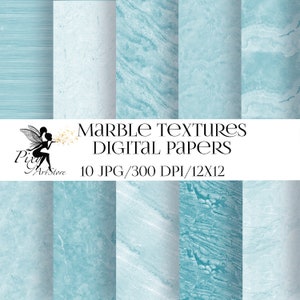 Marble Stone Texture digital papers, Blue marble paper, Stone Texture background, Marble backgrounds, Blue marble stone, Blue Marble Papers