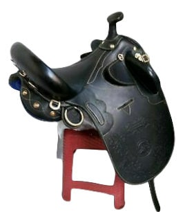 Sella Australiana In Pelle Per Equitazione - Comfort E Sicurezza - Foto 3