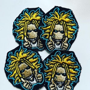 Anime/Manga My Hero Academia &quot;ALL MIGHT&quot; iron-on/sew-on Patch
