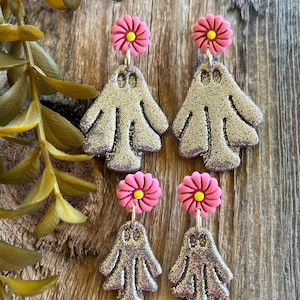 Disco Ghostie Earrings