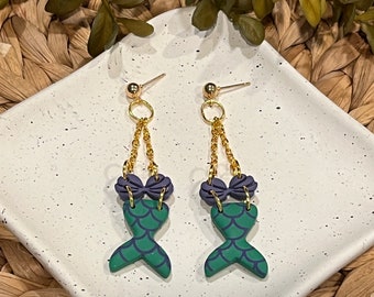 Magic Mermaid Earrings