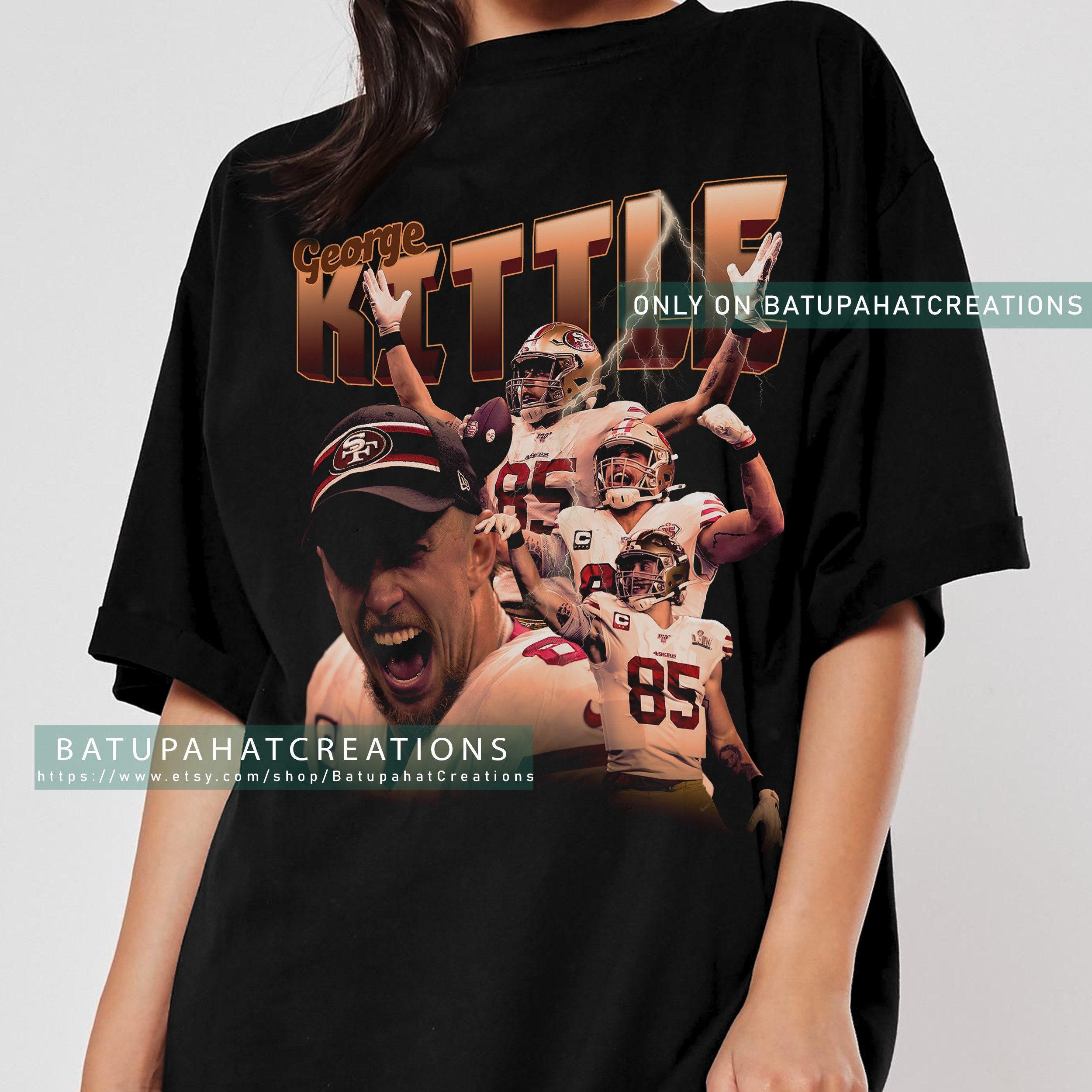 George Kittle Shirt American Football 