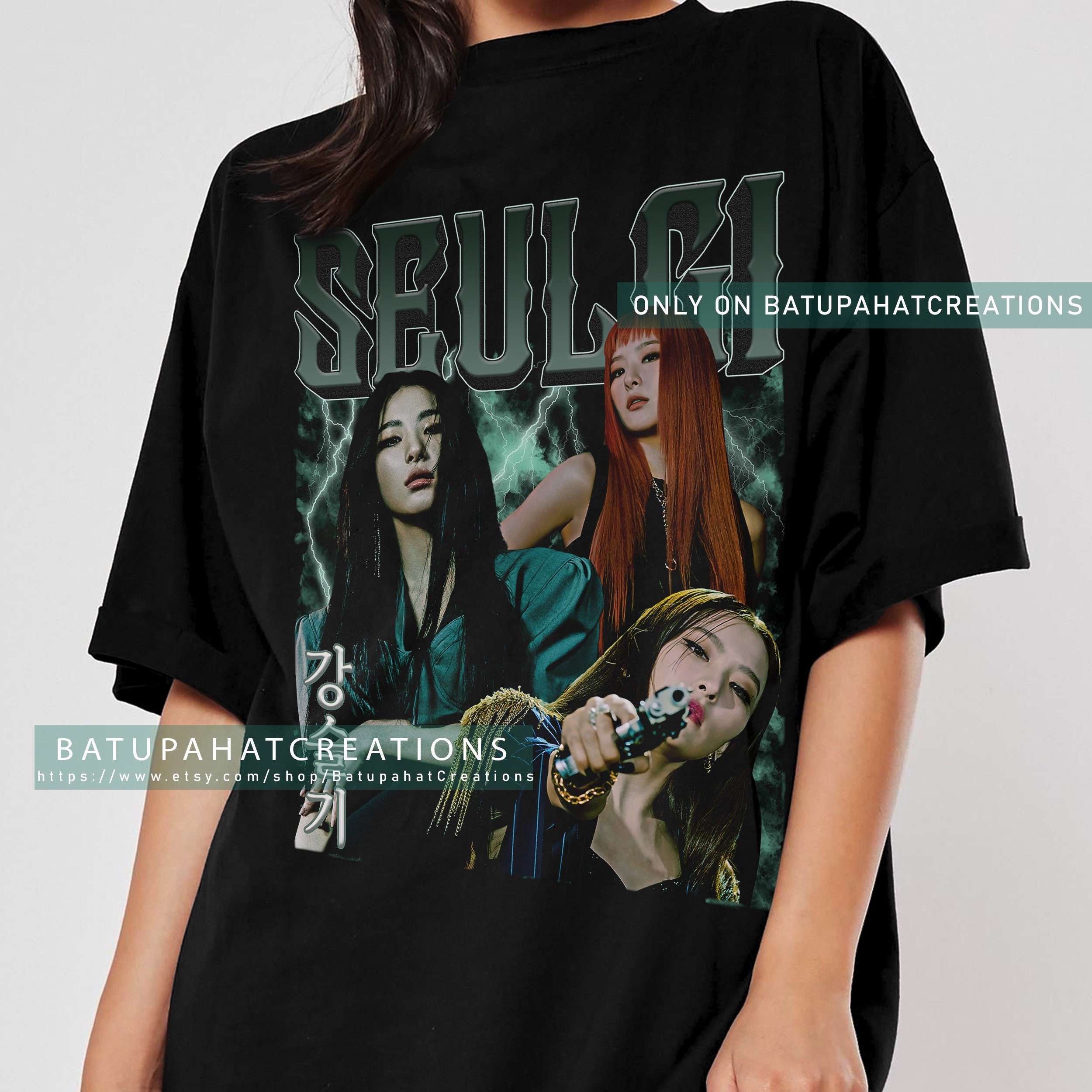 Discover Seulgi Red Velvet K-Pop Singer T-Shirt
