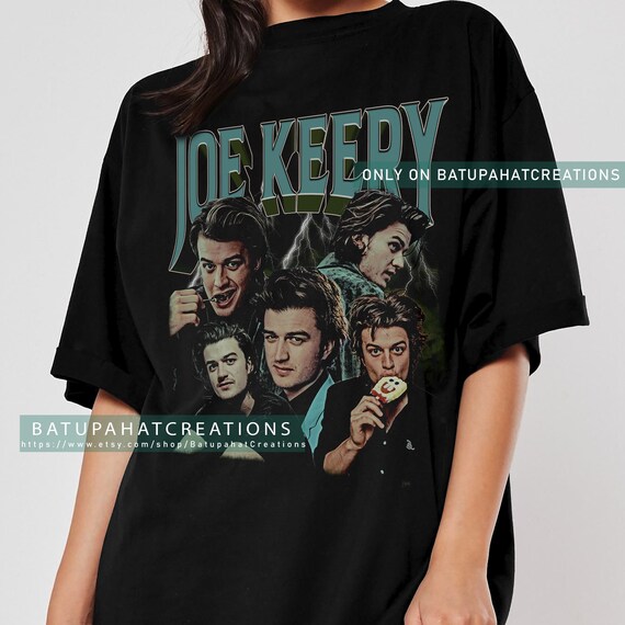 Joe Keery Shirt Chris Vintage 90's 