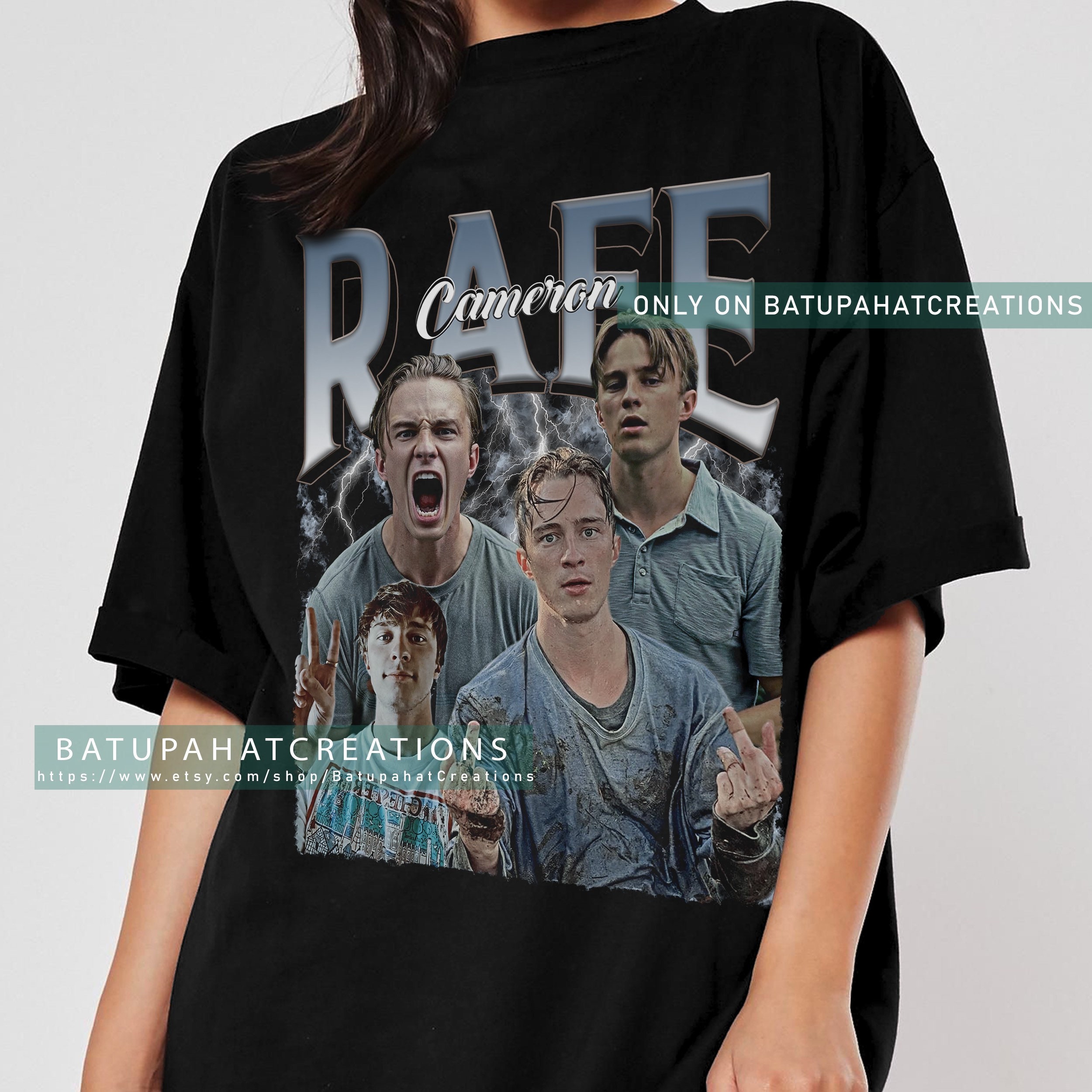 Rafe Cameron Shirt Outer Banks Tee Drew 