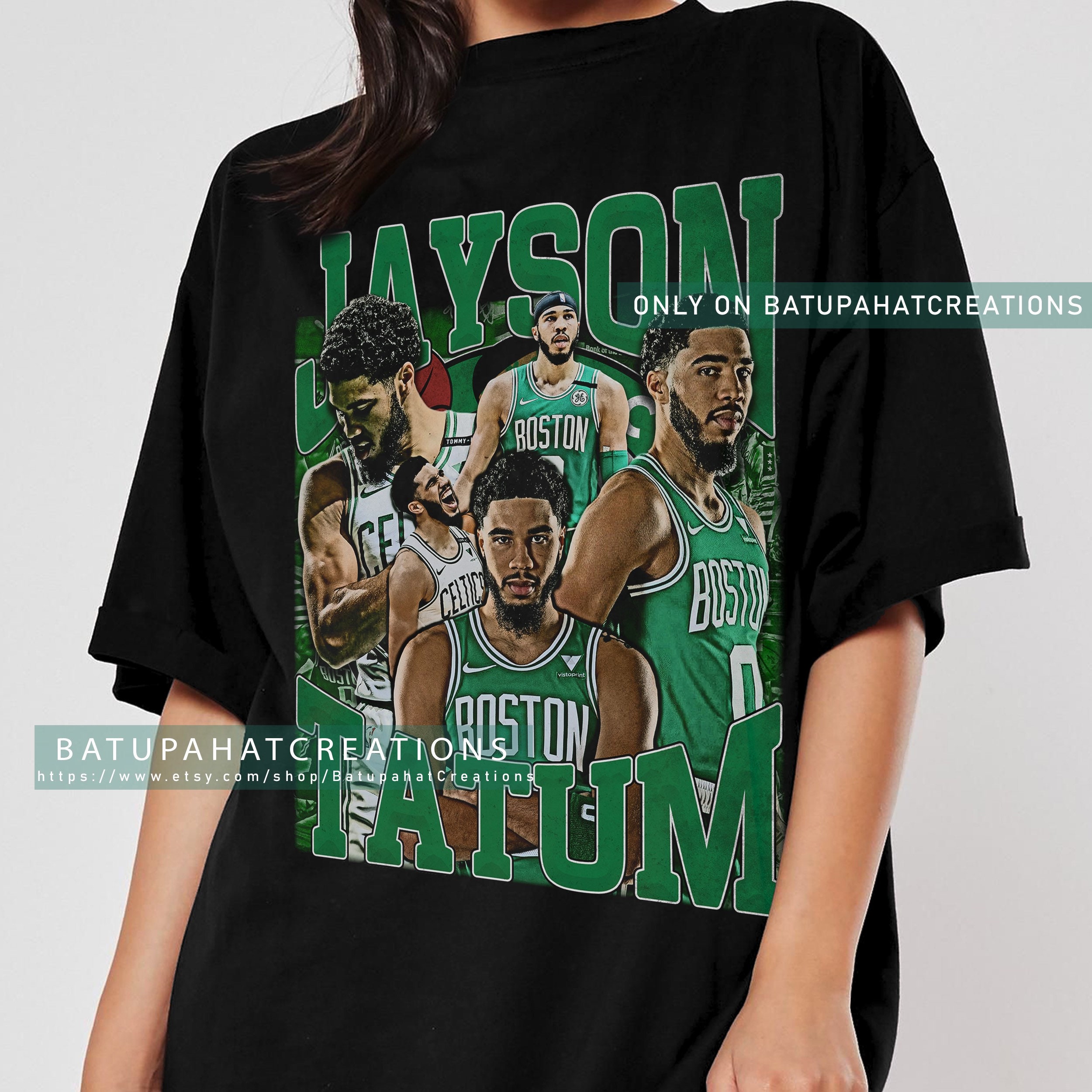 Jayson Tatum Shirt Boston Celtics 