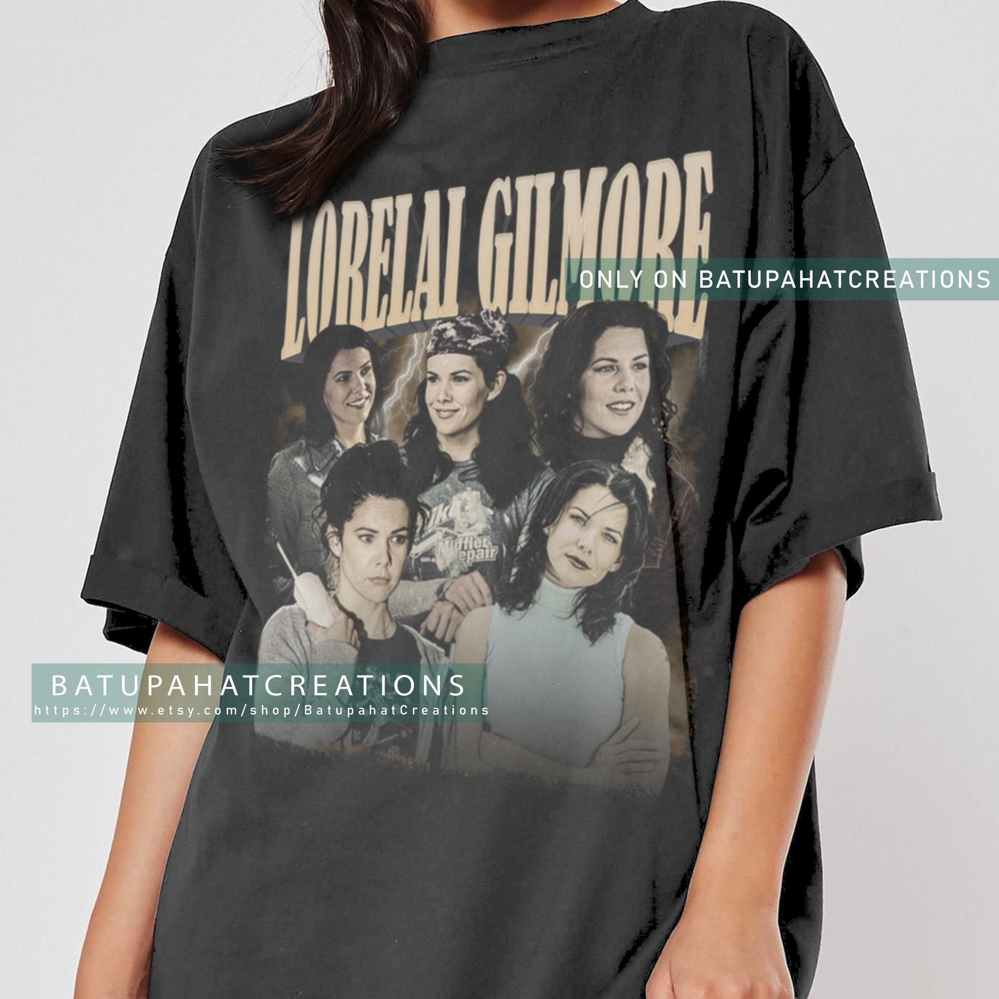Discover Lorelai Gilmore Shirt TV Series 90s Gilmore Mom Tshirt