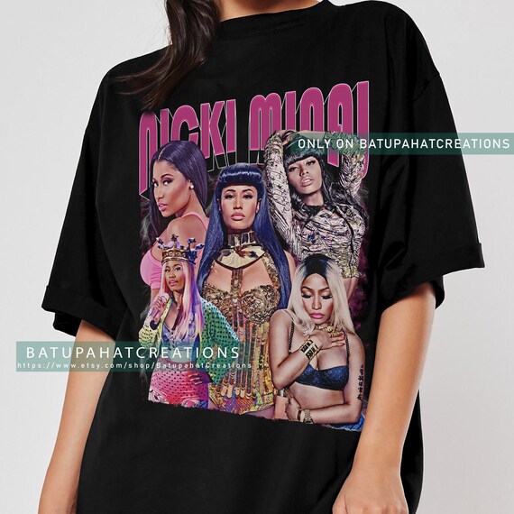 Nicki Minaj Shirt Rapper Tee Hip Hop 