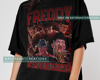 Vintage Freddy Krueger Shirt - Etsy