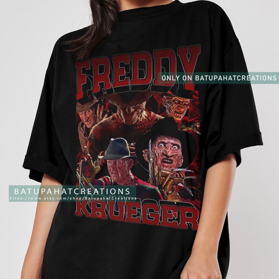 Freddy Krueger Shirt Tee Halloween 