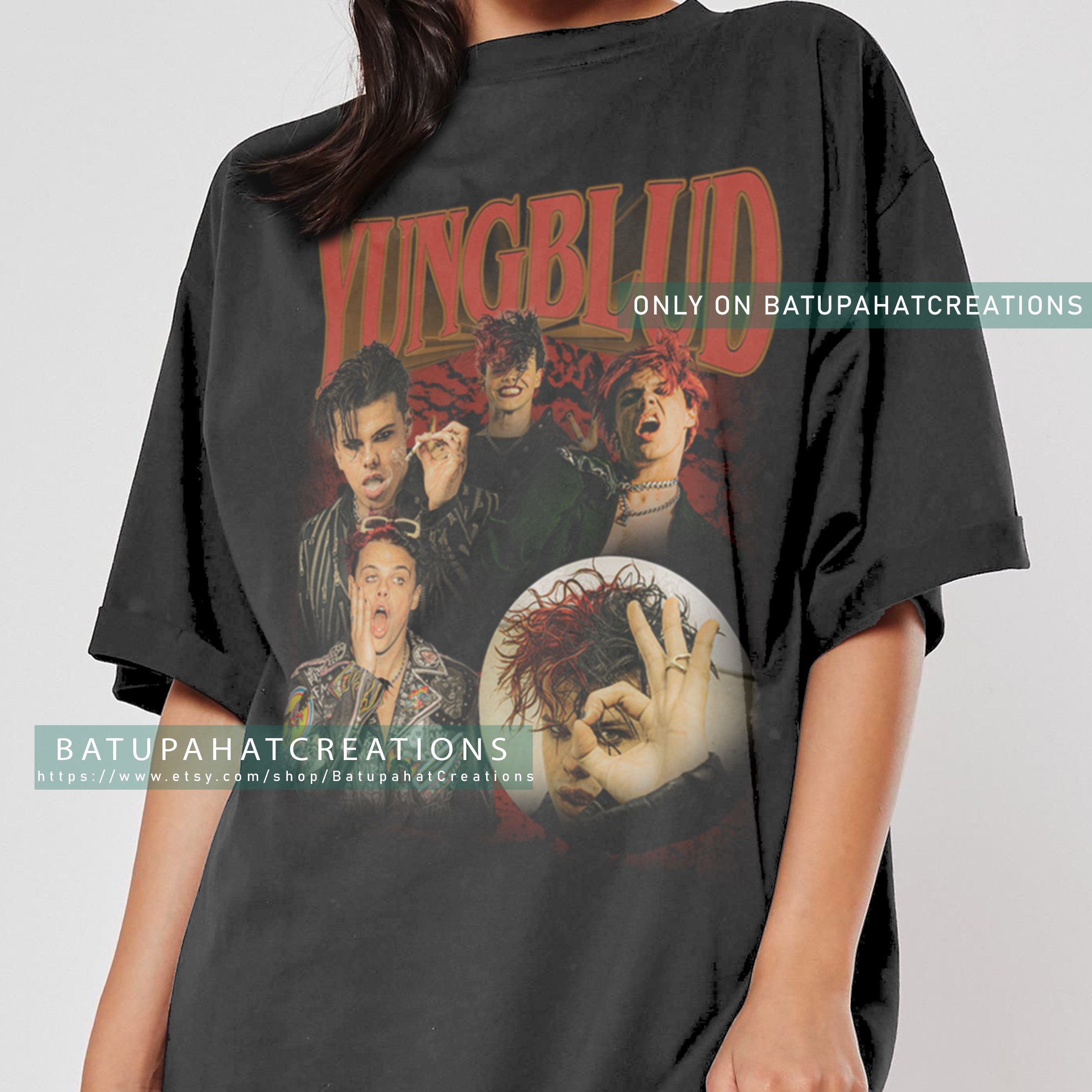 Yungblud T Shirt - Etsy