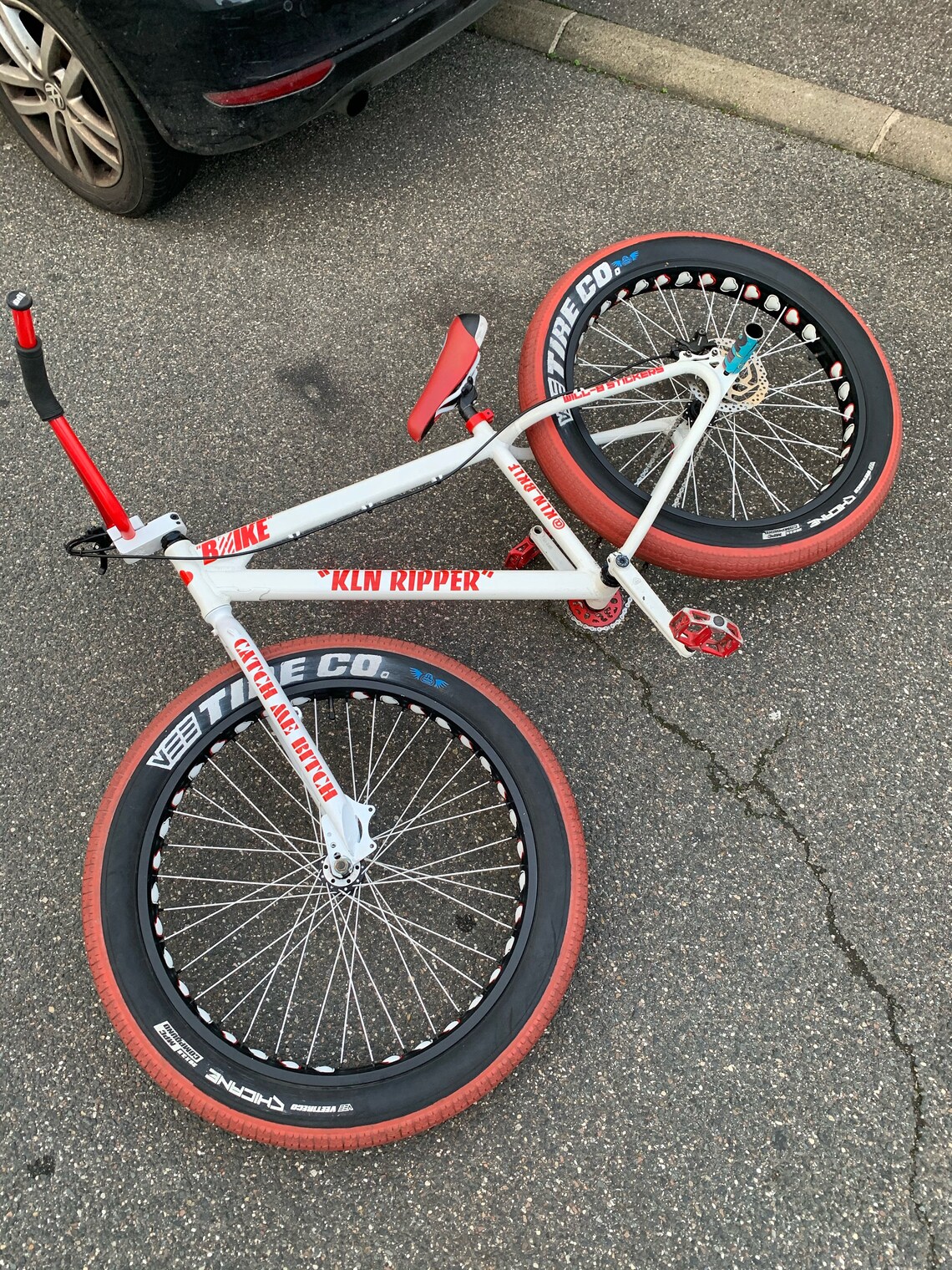 Reflective SE Bike stickers kit Etsy France