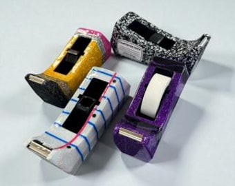 Dispensador de cinta adhesiva con peso personalizado para profesores (Regalo para profesores)