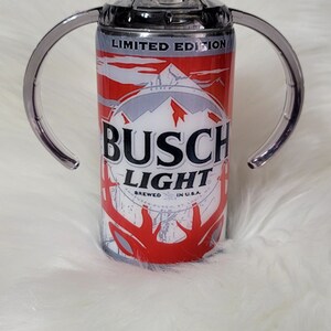 Busch Light Apple Can Replica Tumbler / Beer Can Tumbler / Beer Drinkers  Gift / Apple Beer / Busch Beer Can 