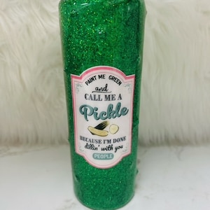 Pickle Epoxy Tumbler