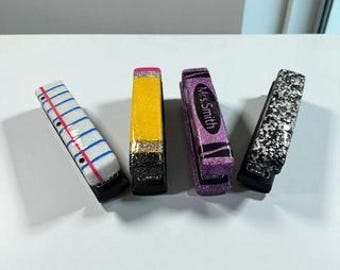 Personalization Teacher Epoxy Staplers 6.25" (Teacher Gift)