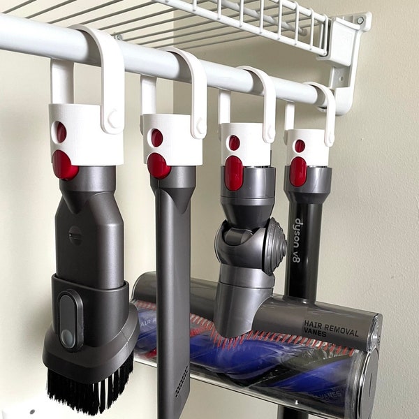 Accessory Hanger for Dyson Attachments