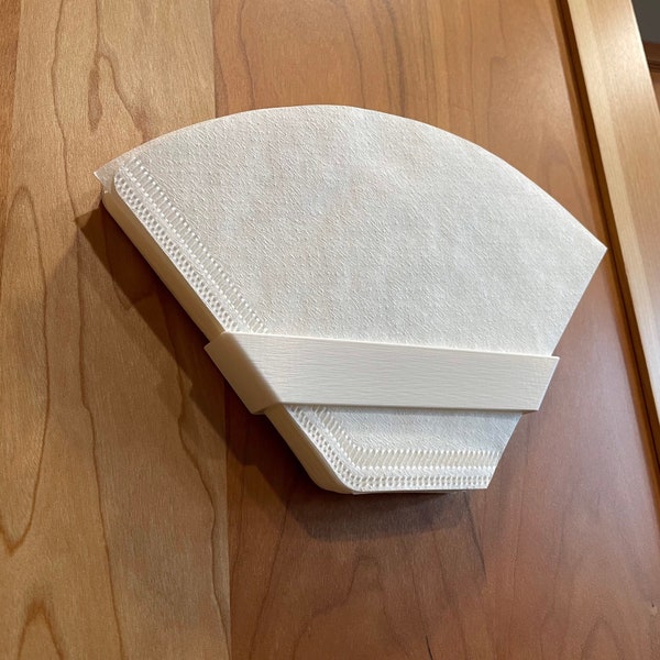 Coffee Filter Holder for #4 and #2 Coffee Filters