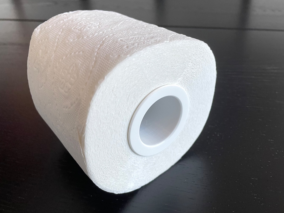 Toilet Paper Roll Insert Bathroom Décor Etsy