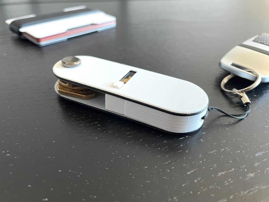 Keyslide Key Organizer 4 Key EDC Key Holder Etsy