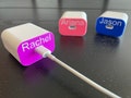 Personalized Apple USB-C Charger Cover
